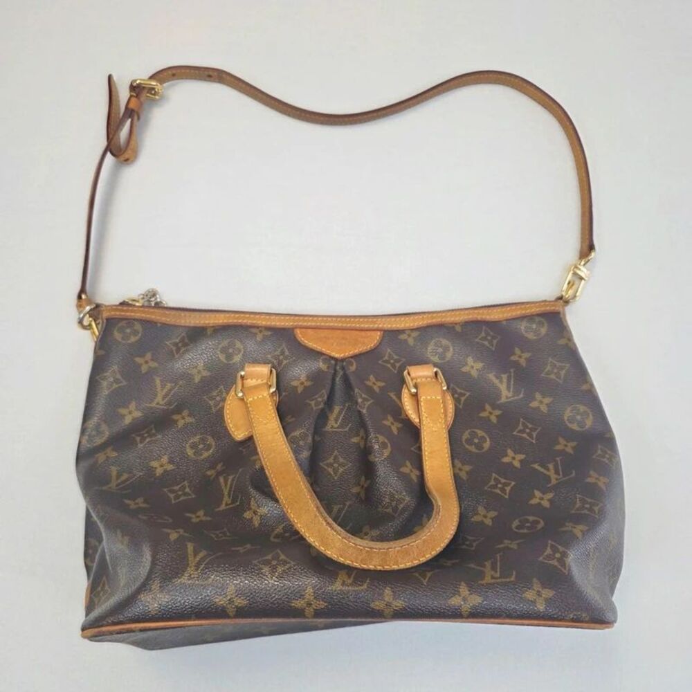 Authentic Louis Vuitton Monogram Palermo PM Handbag
